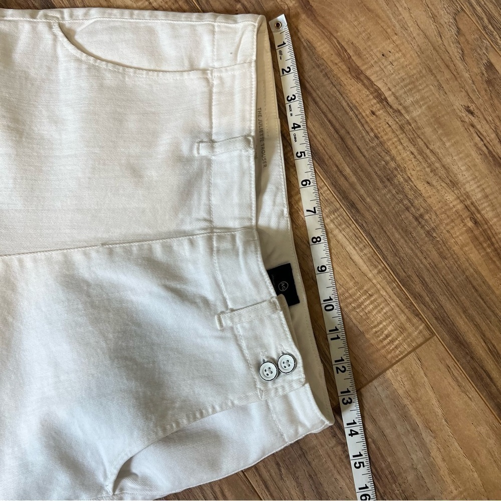 Anthropologie AG Adriano Goldschmied Juliette High Rise Trouser Jeans - Picture 11 of 15